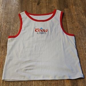 Coors Light Tank